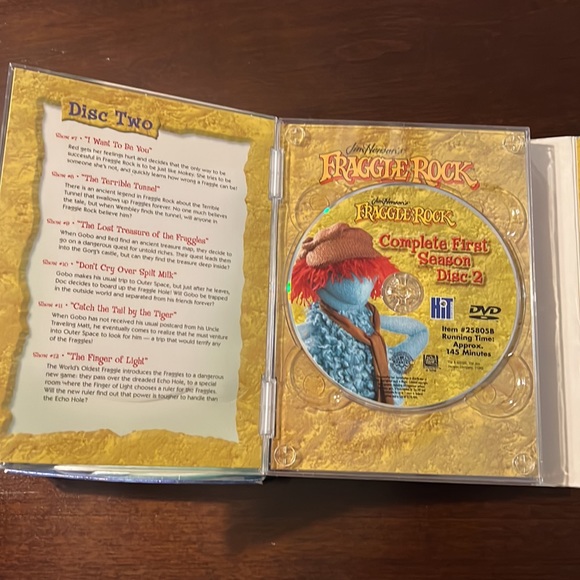 Fraggle Rock DVD Box Set- Complete First Season! - Picture 3 of 7